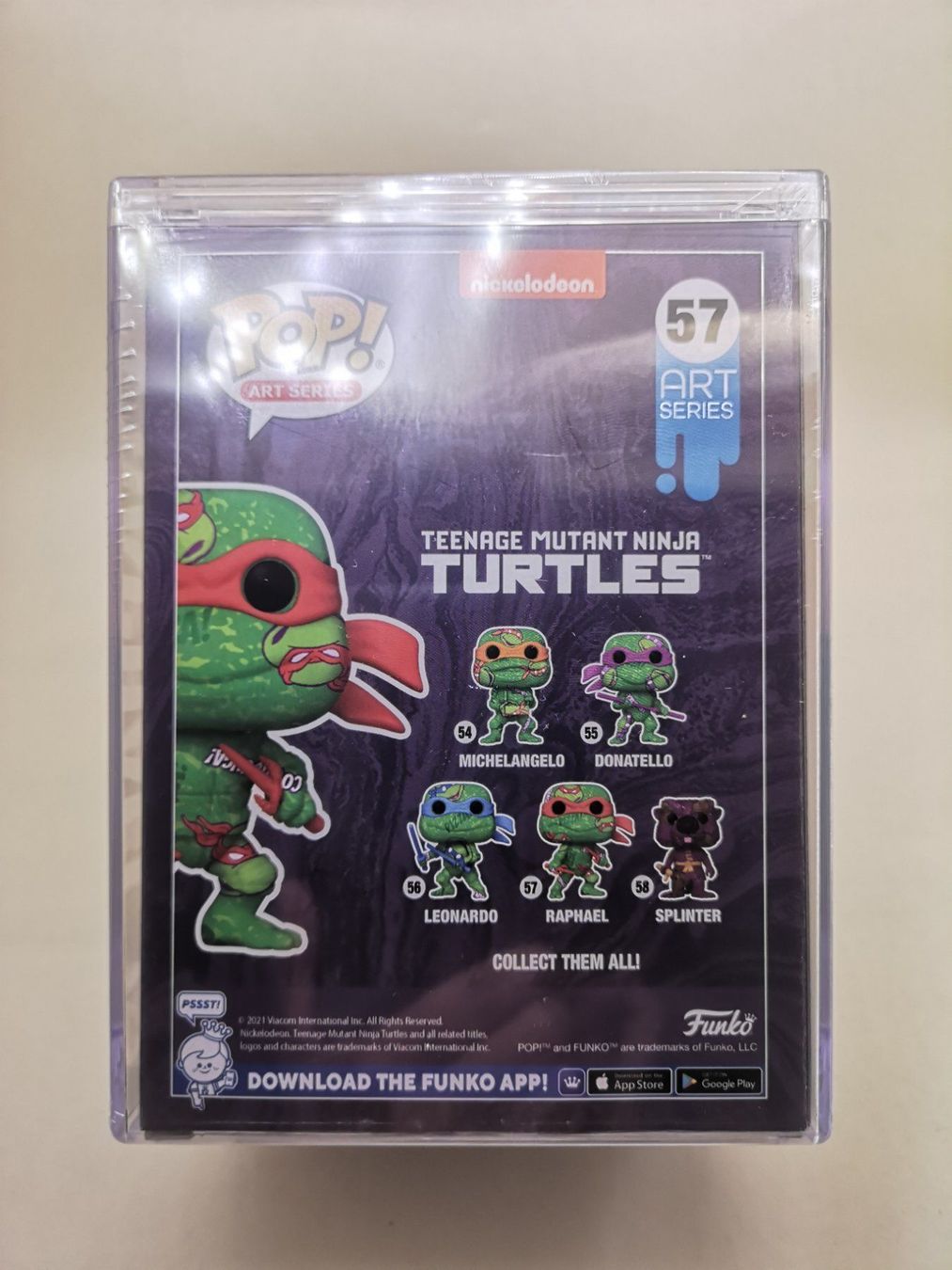 Funko Figuren: Funko Pop Raphael #57 – Neu und originalverpackt aus Riehen von _TheCollectorShop_ 1