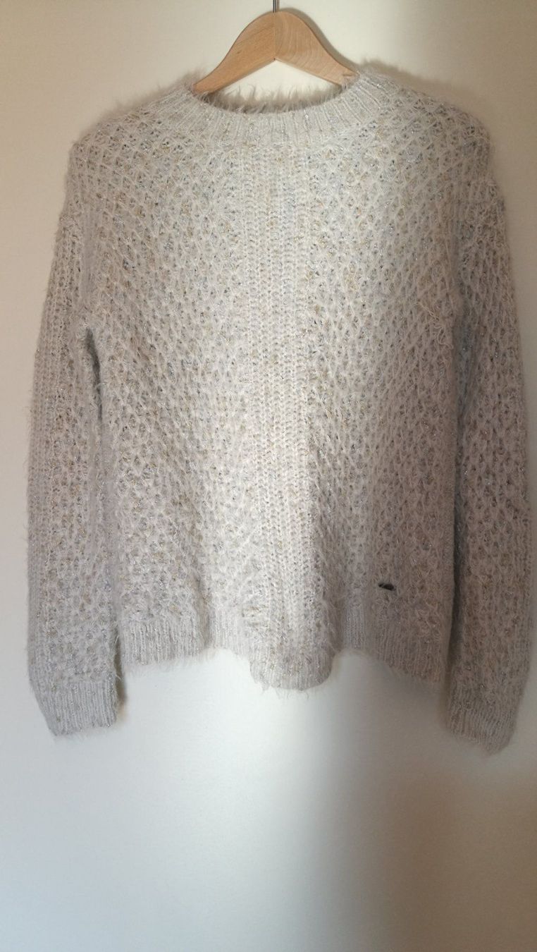 Maglioni & Felpe: Pull tout doux blanc Creeks – Usato da Martigny venduto da Lea_lucci