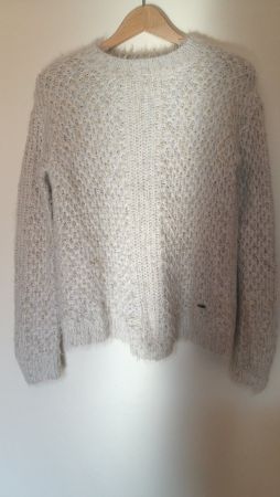 Pull tout doux blanc Creeks