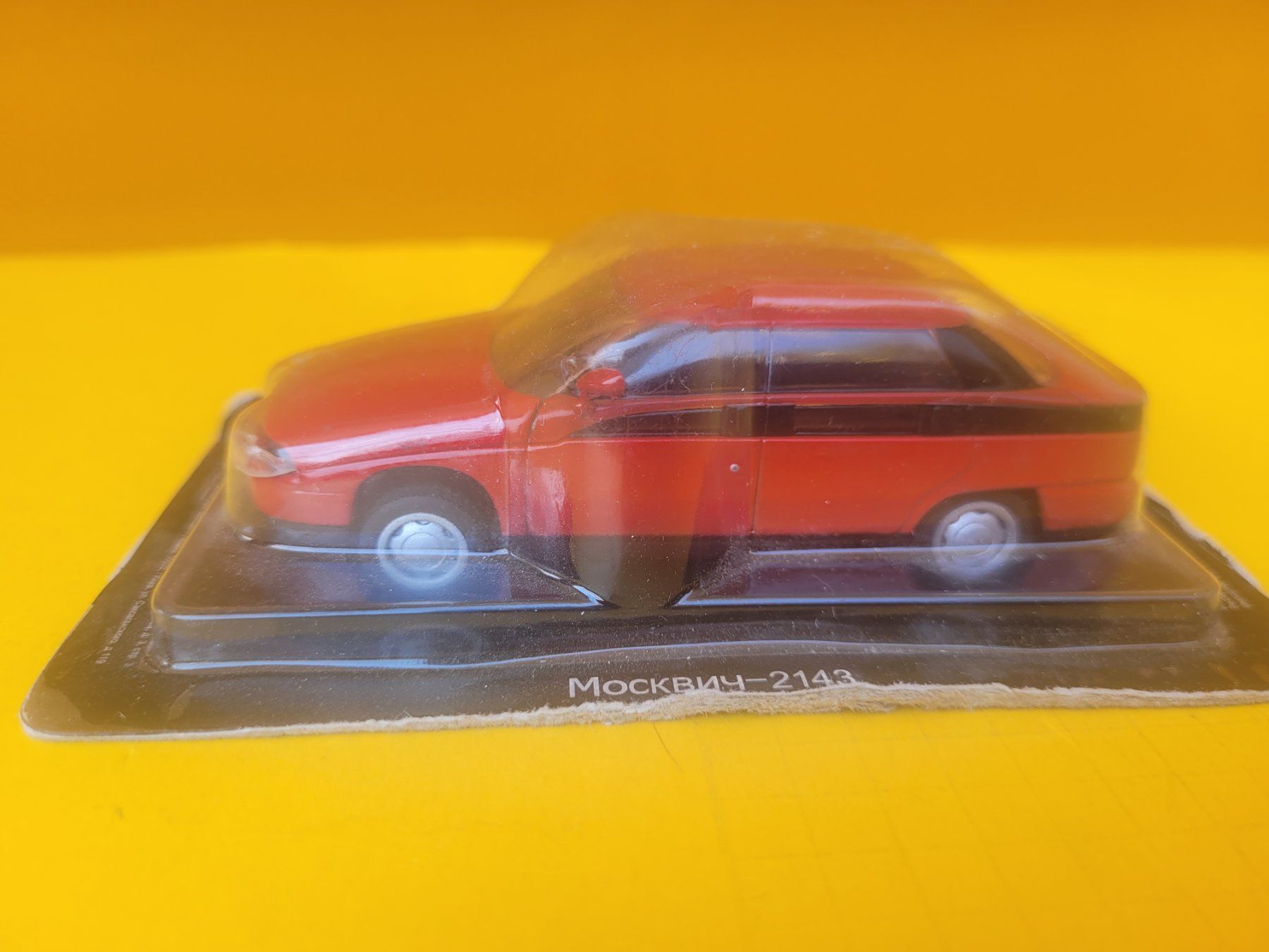 Modellini d'auto: Moskwitch-2143, 1:43 DeA Collection presse – Nuovo (secondo la descrizione) da Domdidier venduto da Bimbo57 1