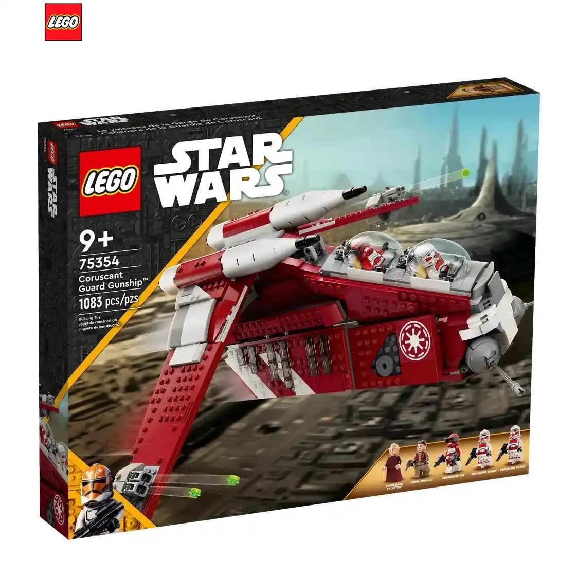 Lego Baukästen: Lego Star Wars Set 75354 NEU – Neu und originalverpackt aus Vordemwald von ste_52sg