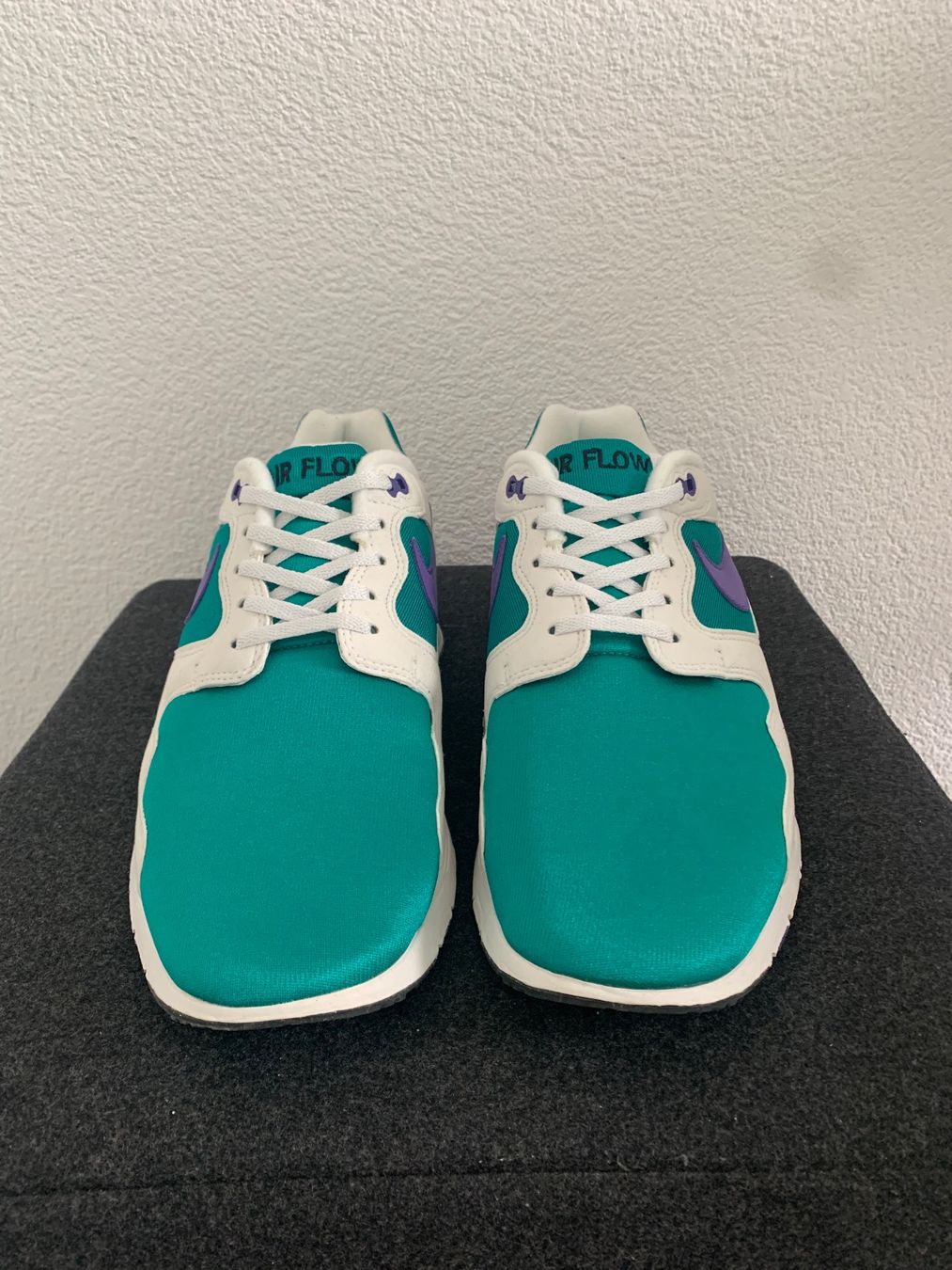 Nike Scarpe da uomo: NIKE Air Flow Lush Teal 458206-301 – Nuovo e nell'imballaggio originale da Meggen venduto da spyder718 1