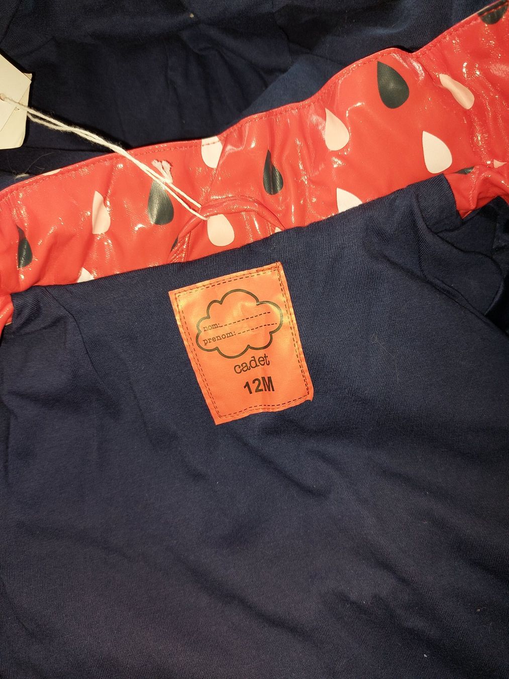 Jacken & Mäntel: Regenjacke, Regenmantel Gr. 80 neu – Gebraucht aus Oberlunkhofen von Wuschel_26 1