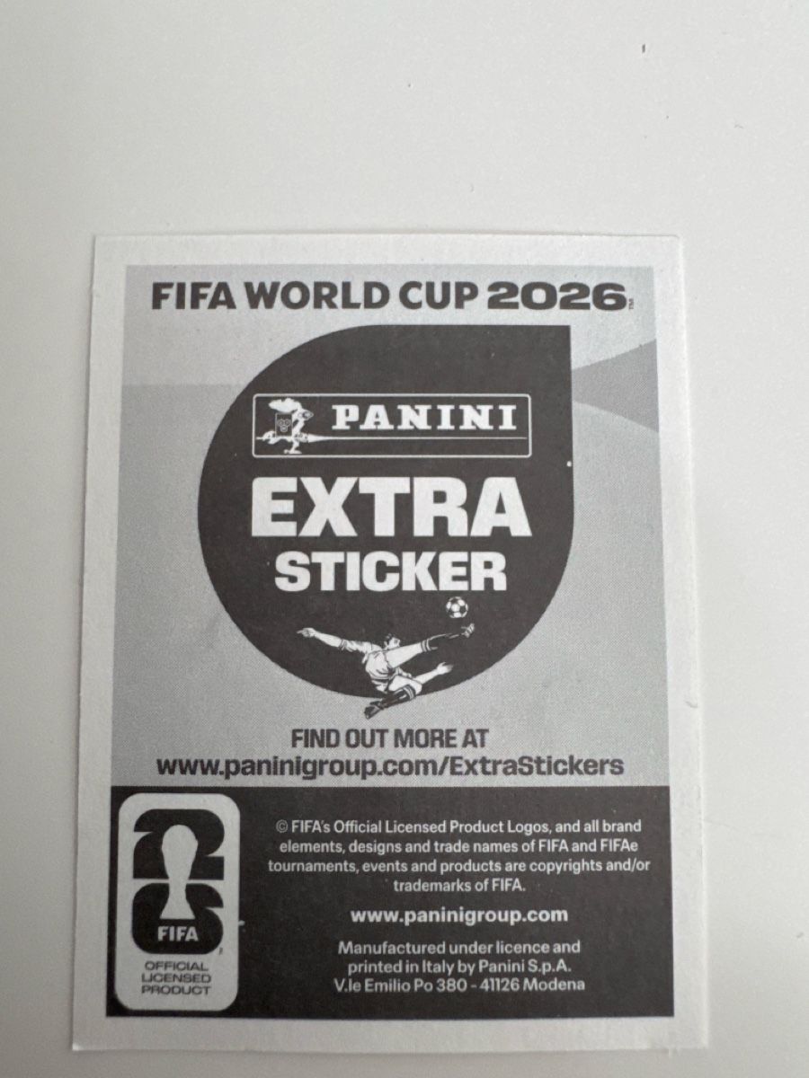 Panini Carte collezionabili: Panini 2026 Extra Bronze  – Nuovo (secondo la descrizione) da Reinach AG venduto da rompusori 1