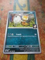 POKEMON  marnie's Scraggy   I  DRI EN   132/182   HP70  2025