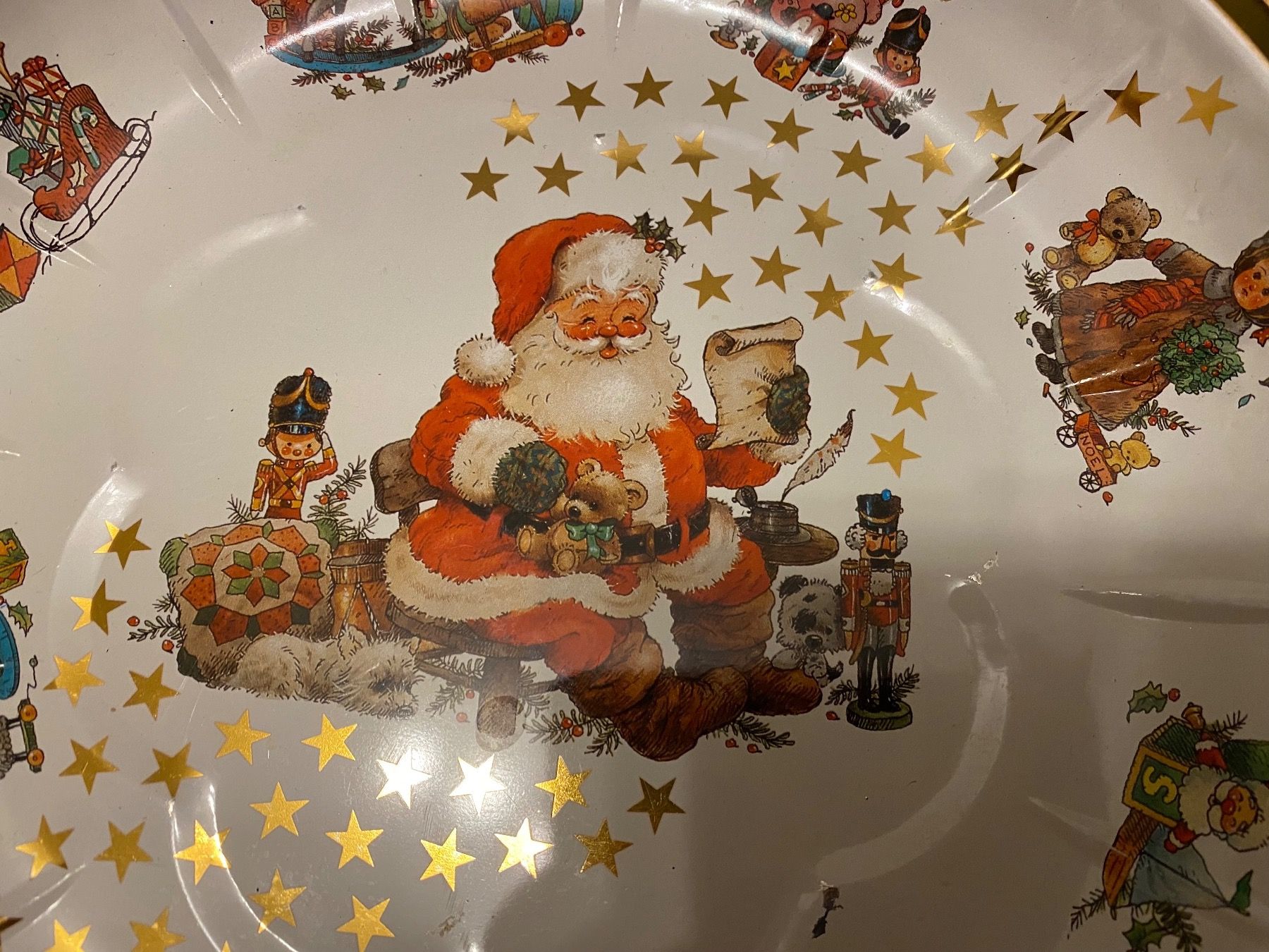 Tutte le decorazioni: Weihnachtsteller alt – Usato da Buchrain venduto da Sisi83 1