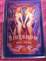 Burlesque show pin up 50s