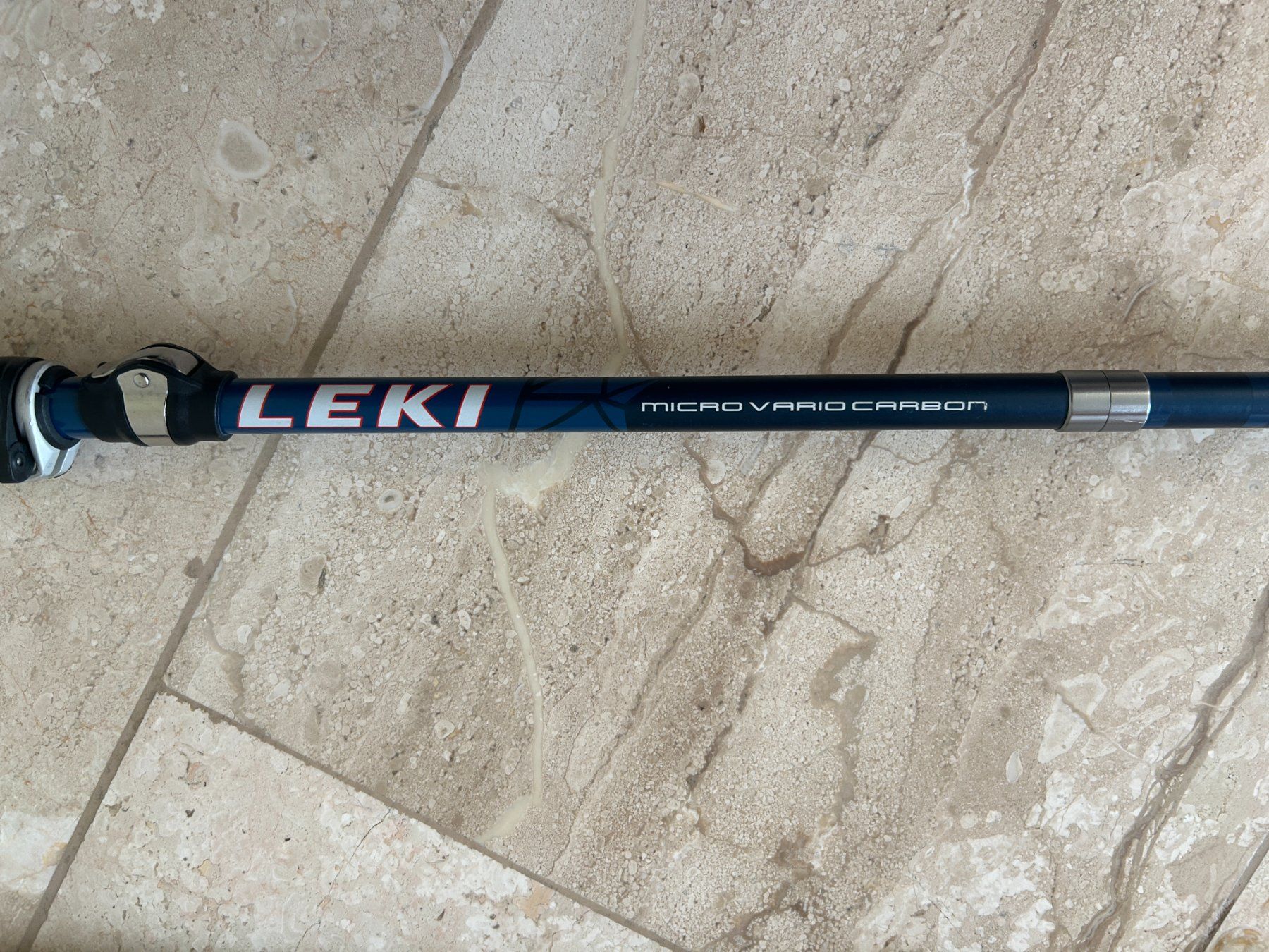 Leki Bastoncini da trekking: LEKI Micro Vario Carbon |110-130cm | NP: 200.- – Usato da Wangen b. Olten venduto da Wing_081 5