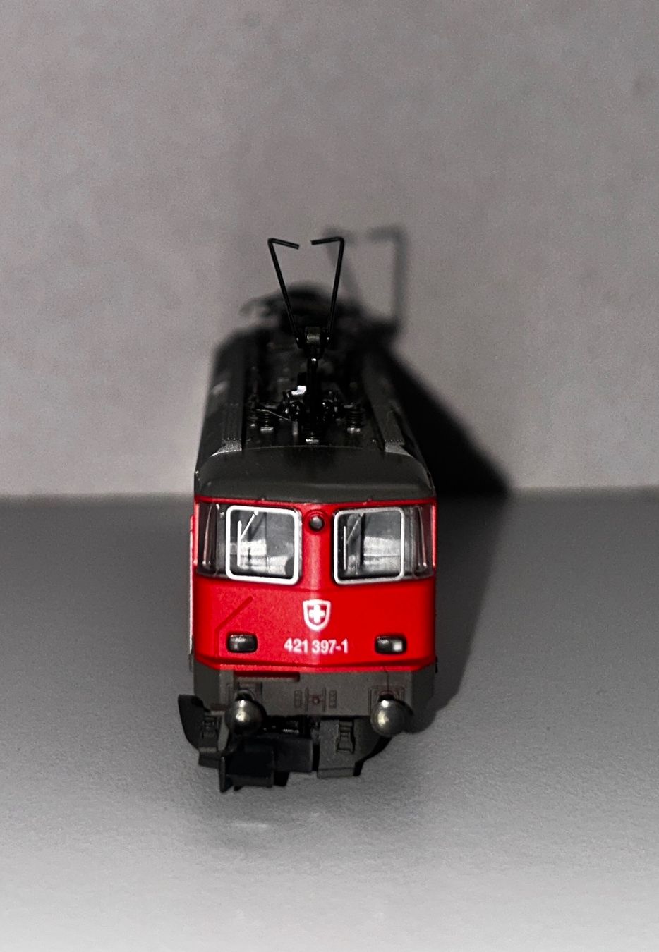 Fleischmann Modellini di ferrovie: Fleischmann 7339, SBB Cargo E Lok Re 421 397-1 Spur N – Usato da Salvenach venduto da Ricardo3280 1