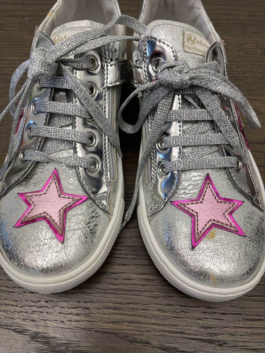 Naturino Schuhe für Mädchen: Naturino leather sneakers – Neu und originalverpackt aus Zürich von LoveFashion76 7
