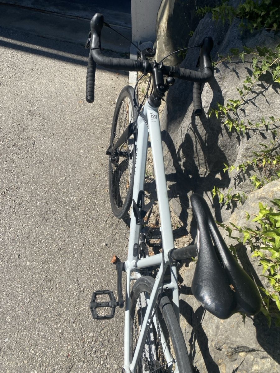 Decathlon Velos: Rennrad Triban RC 120 – Gebraucht aus St. Margrethen SG von man_588v 2
