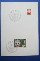 PTT-Böglein mit Stempel RÜTLI 1.August 1963