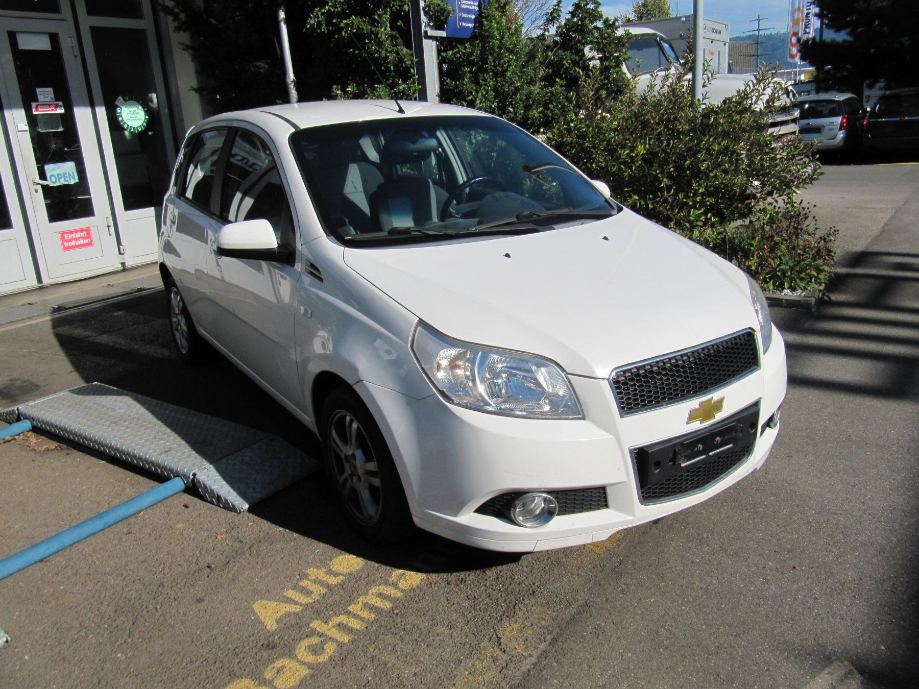 Chevrolet Autos: Chevrolet AVEO – Gebraucht aus Rotkreuz von auto-bachmann 2