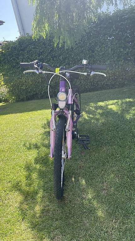 Velos: Lila Kinder Velo 20" – Gebraucht aus Brittnau von sto_s7r7 1