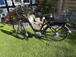 Flyer eBike mit tiefem Einstieg, Bosch Motor