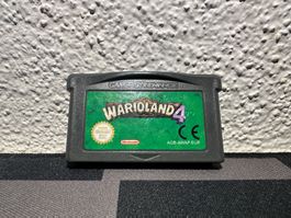 GBA Gameboy Advance Spiel Warioland 4