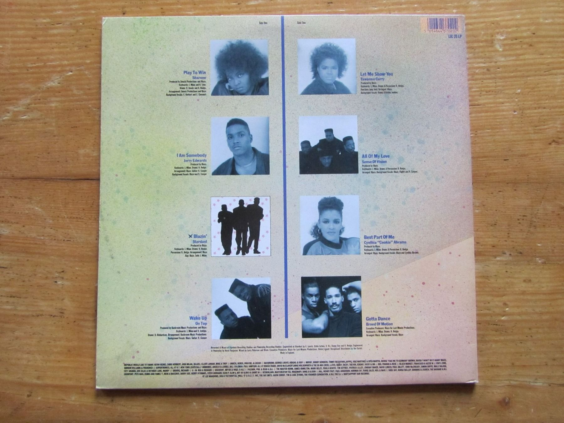 Dischi in vinile: PARADISE - NEW YORK GARAGE SOUND – Usato da Seengen venduto da mikelele 1
