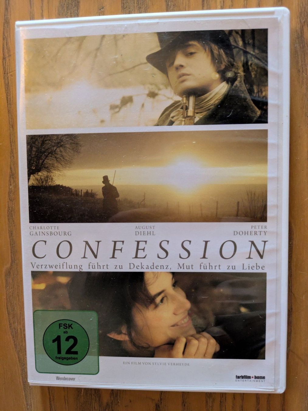 Alle DVDs: CONFESSION - Ein Film von Sylvie Verheyde – Gebraucht aus Männedorf von Pacer19