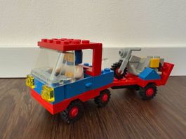 Lego Motorcycle Transport, Set 6654, Motorrad Transport Auto