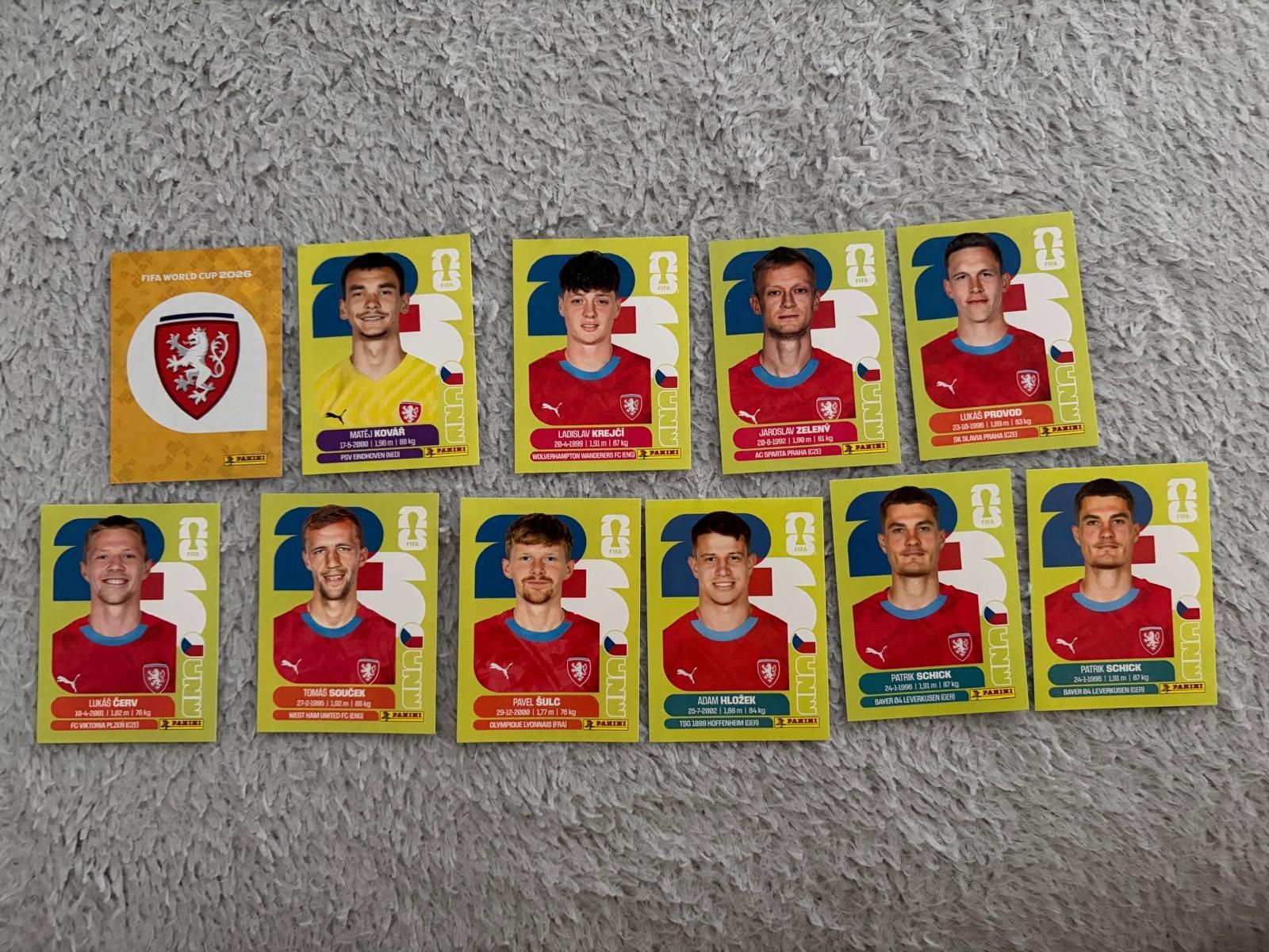 Panini Carte collezionabili: Panini Sticker WM 2026 – Nuovo (secondo la descrizione) da Herzogenbuchsee venduto da sau_ht7r 3