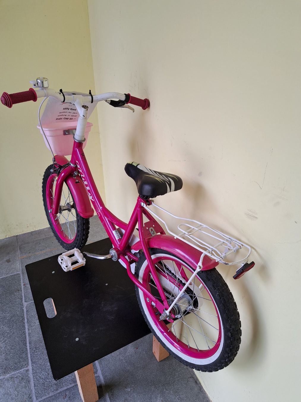 Biciclette: Milly GMT, Kindervelo, frisch revidiert – Usato da Glarus venduto da VeloShop_Glarus 1