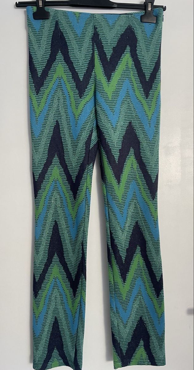 Anouk Pantaloni: Anouk Dixie/Giulia Hose, S,Grün/Blau – Usato da St. Moritz venduto da cri_h9tt