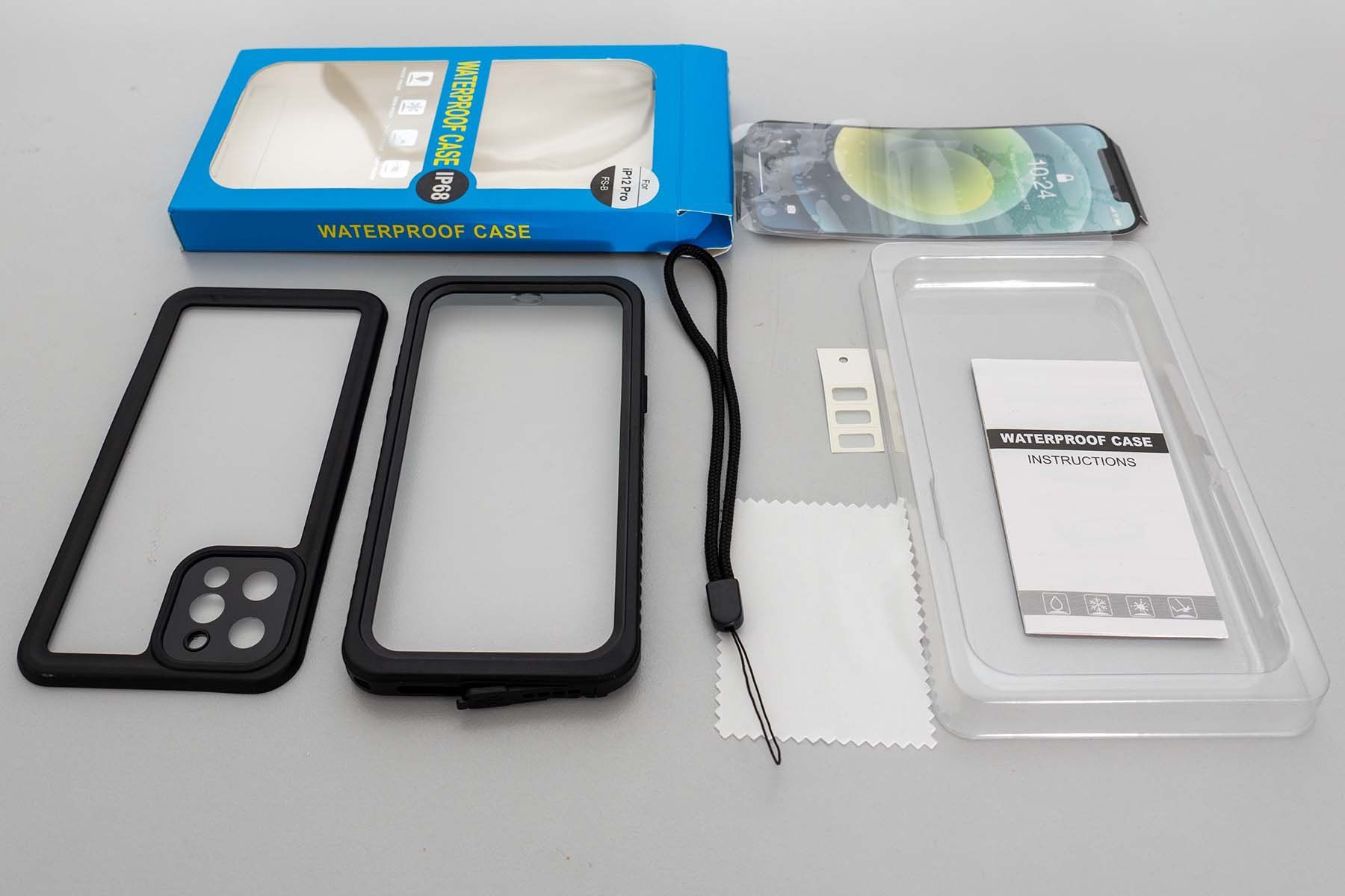 Cover & Protezioni schermo: iPhone 12 Pro Waterproof Case Schutzhülle wasserdicht – Nuovo e nell'imballaggio originale da Basel venduto da phil4001 2