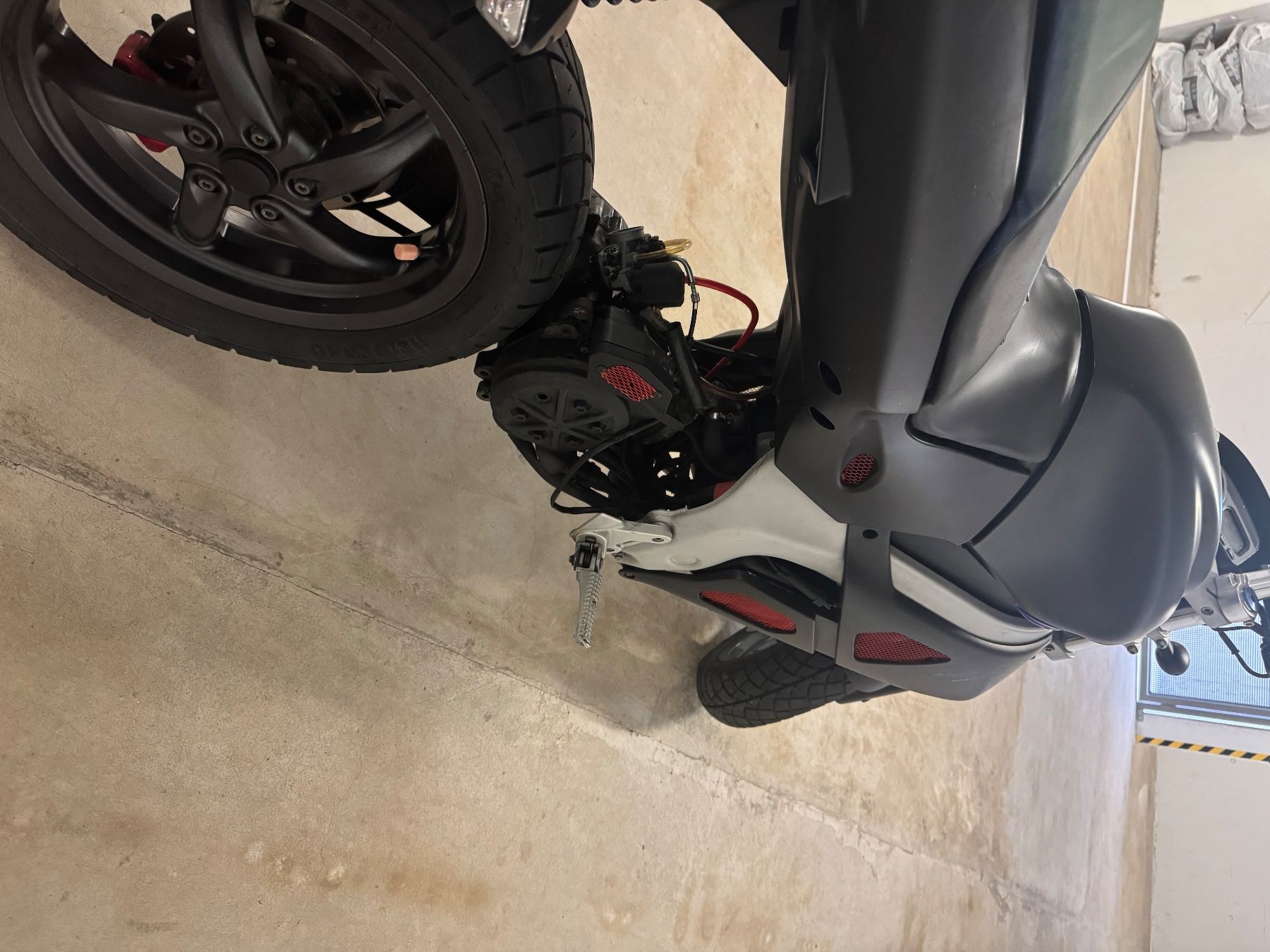 Gilera Scooters: Gilera dna 49cc – Defekt aus Bazenheid von par_2fxc 2