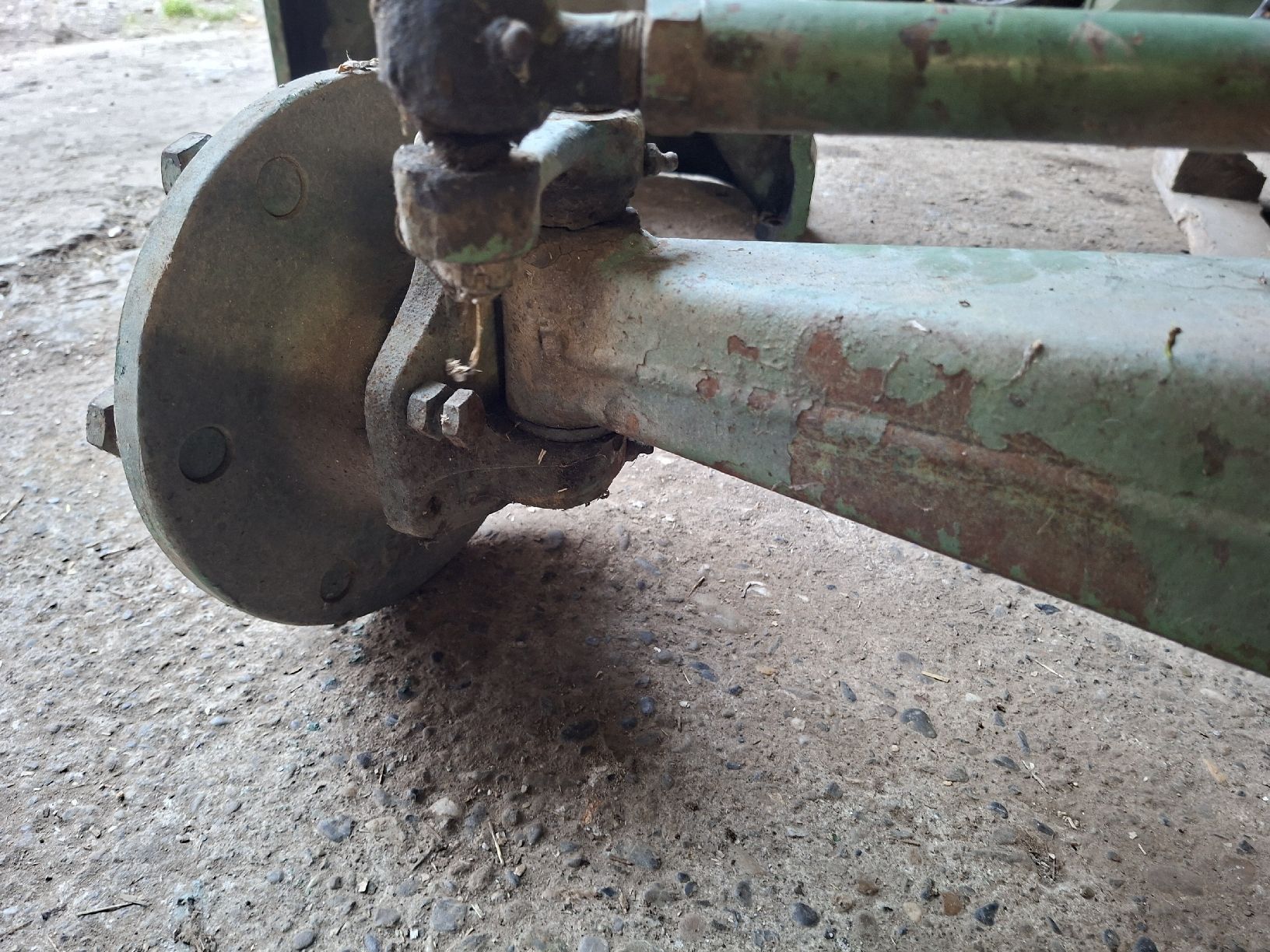 Altro per industria metallurgica: Bührer Vorderachse V103 – Usato da Aeschau venduto da Elu2000 8