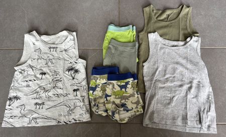 Dinos Jungen Unterwäsche Paket Gr. 110/116