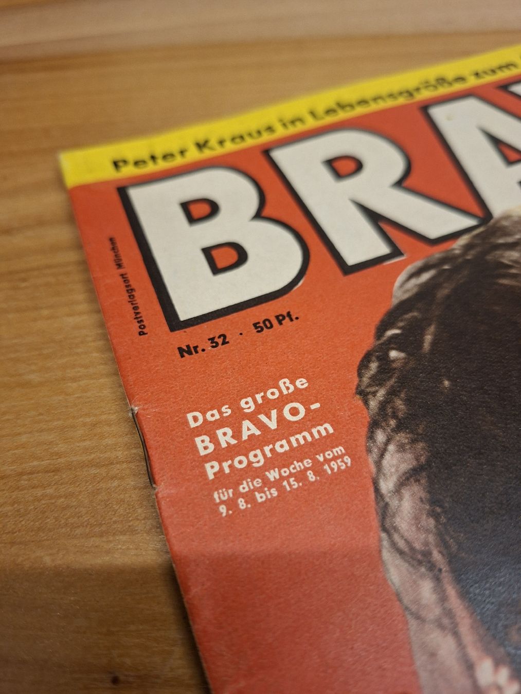 Riviste & Magazine: Bravo 1959 Heft – Usato da Ganterschwil venduto da HeidiuPeter 1