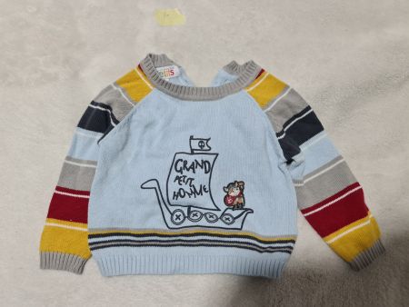 Pull pirate La compagnie des petits taille 80cm