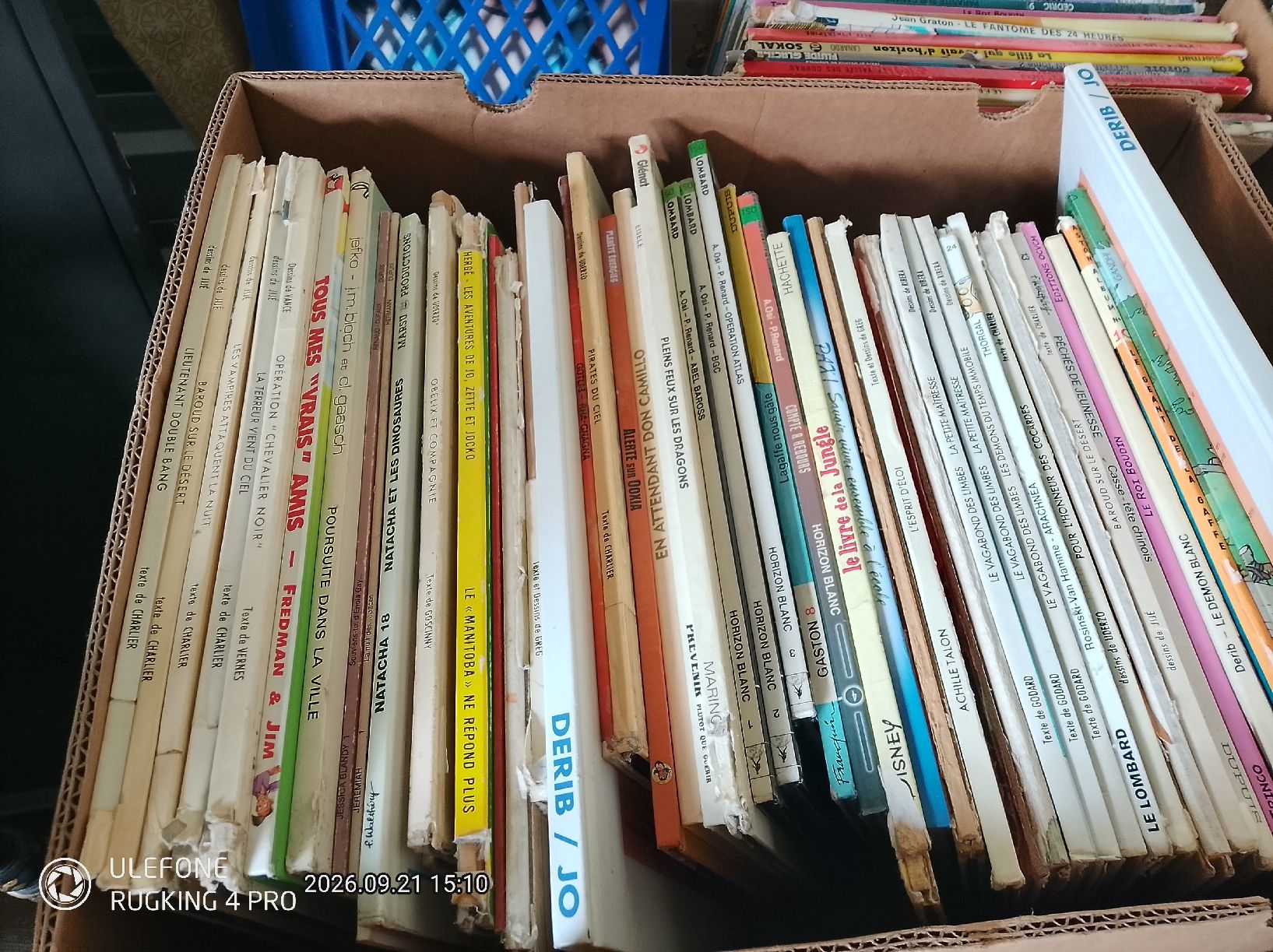 Fumetti: lot de + 160 bd vrac – Difettoso da saillon venduto da Lamateur 1