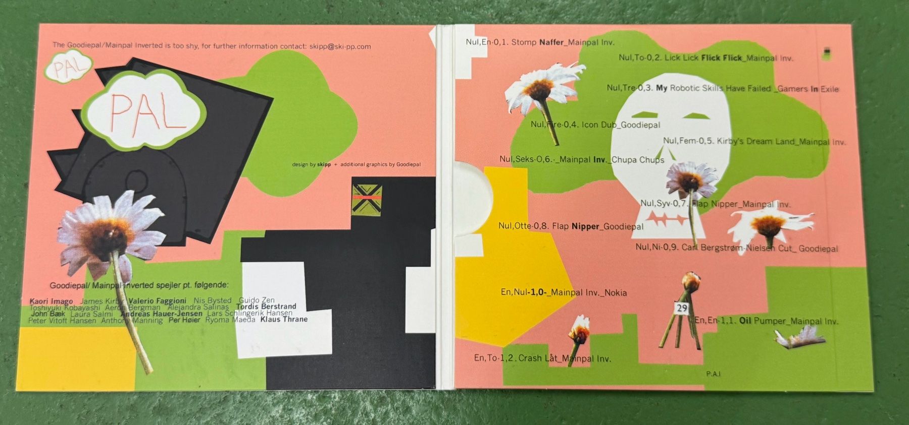 CD: Goodiepal: Narc Beacon – Usato da Basel venduto da Ostschweiz06 4
