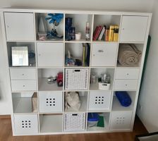 IKEA KALLAX Regal – mit Schubladen & Aufbewahrungsboxen