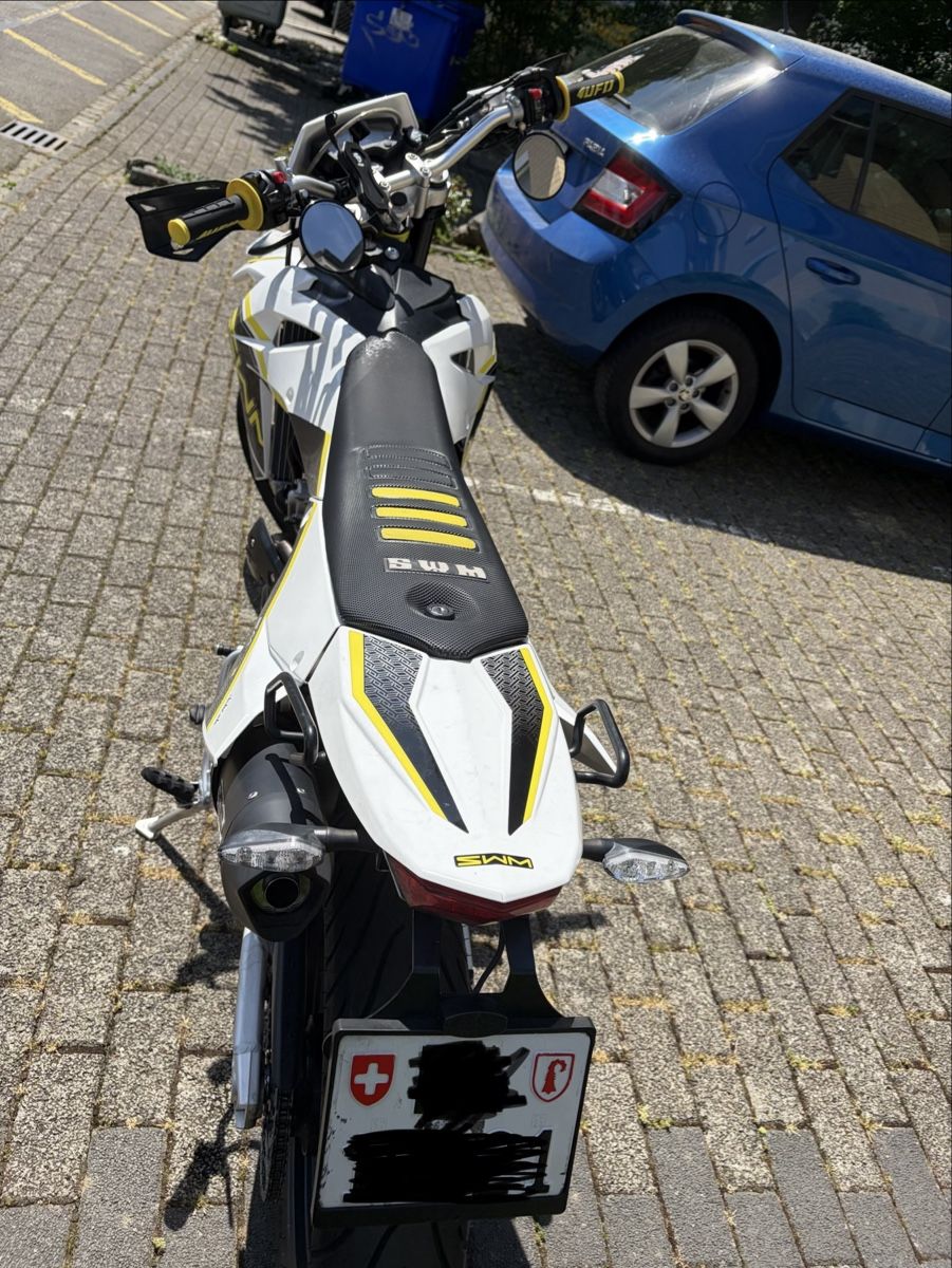 SWM Strada: SWM SM 125 R - 2022 – Usato da Therwil venduto da vin_fx2q 2