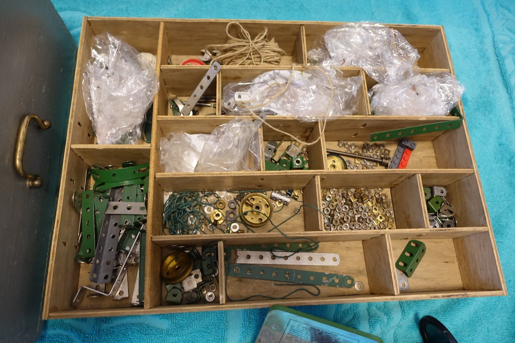 Meccano Kit di costruzioni: diverse Meccanoteile/Zubehör – Usato da Belp venduto da Mazarron58 2