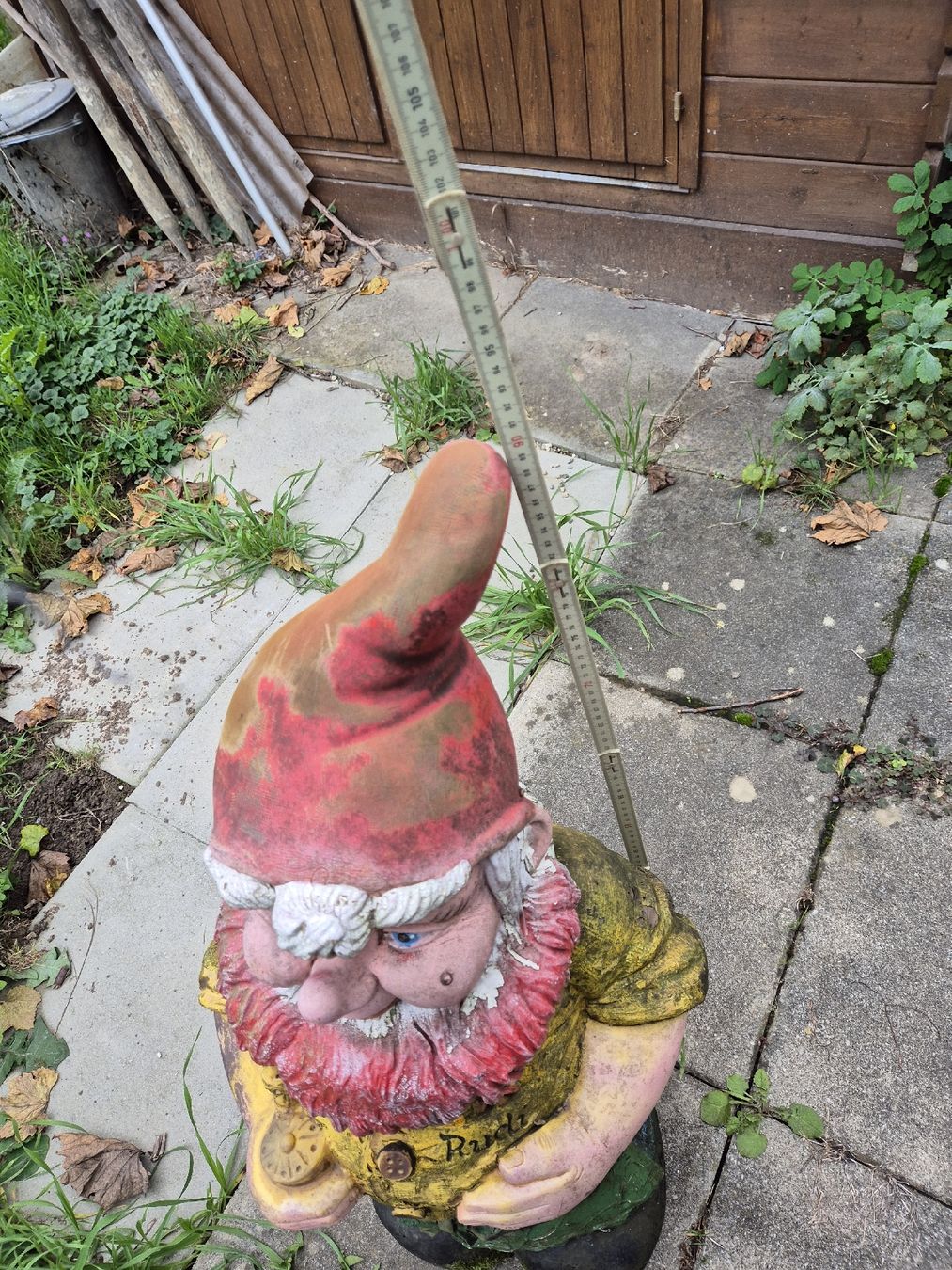 Statuette: Gartenzwerg 90cm – Usato da Aegerten venduto da Herbst_ 1