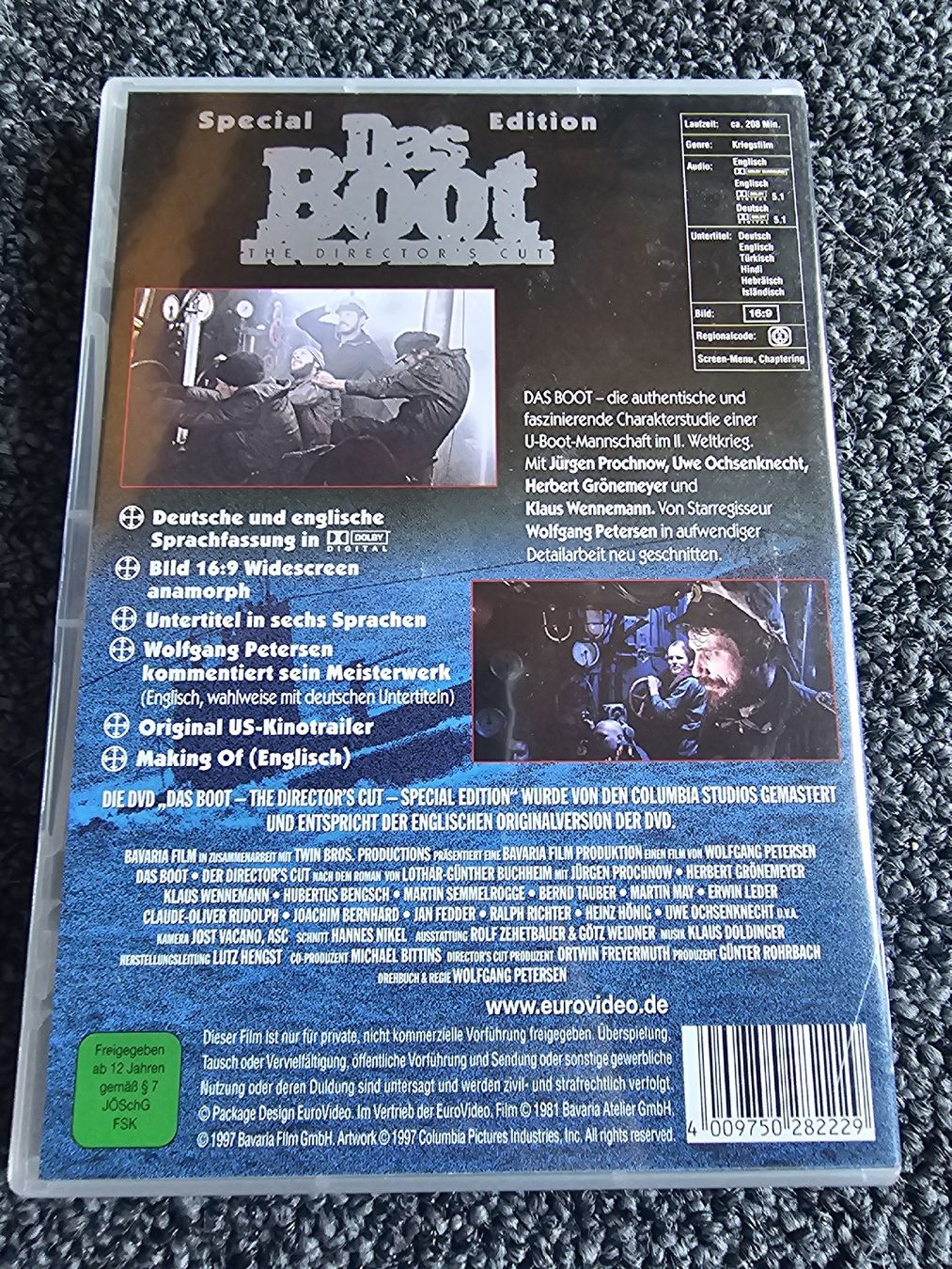 Tous les DVDs: Das Boot Special Edition (21852) – D'occasion à Ruswil par jan_bxl5 1