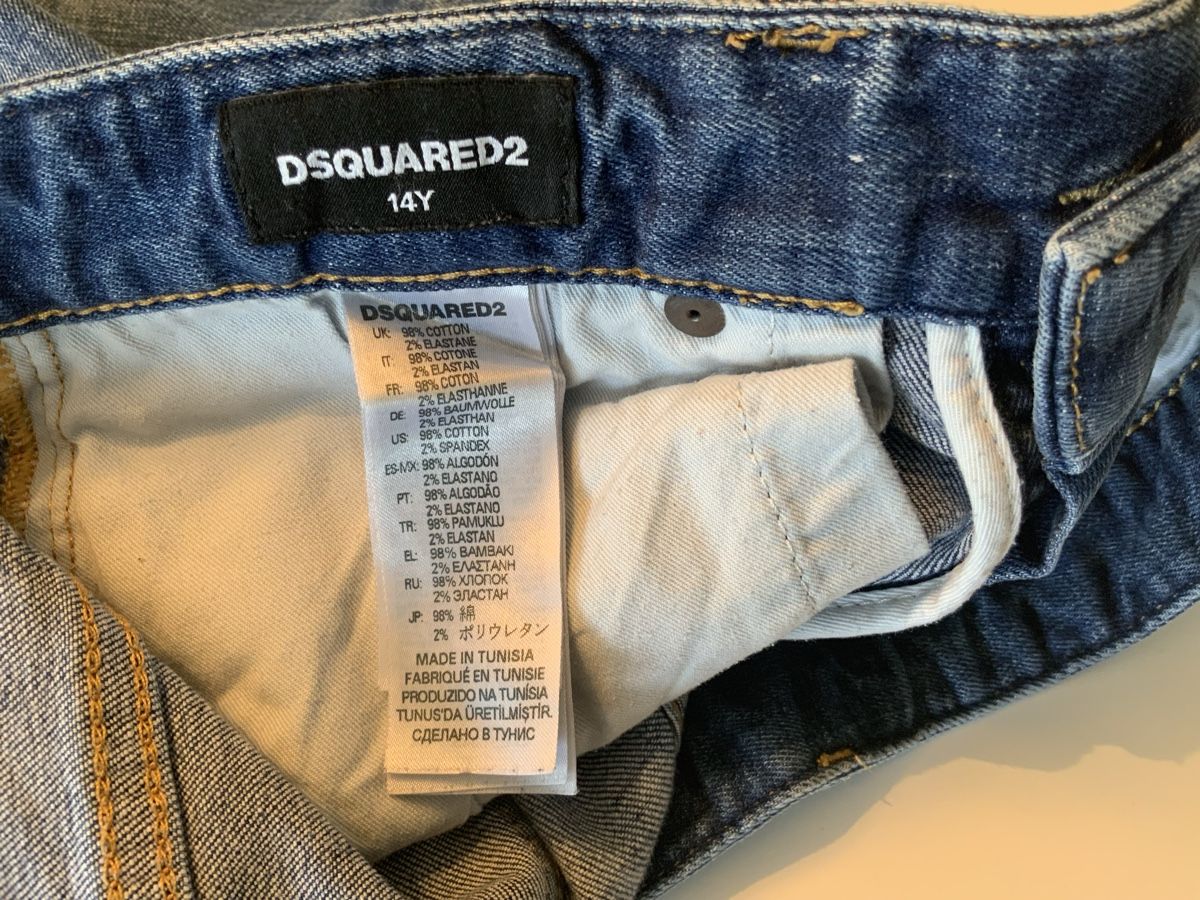 Dsquared2 Pantaloni: Jeans, DSQUARED2, Knaben, 14Y, SUPERCOOL! – Usato da Stäfa venduto da sylla73 6