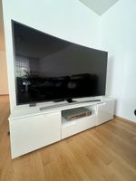 Lowboard weiss Glanz TV Sideboard