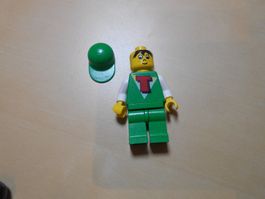LEGO Figur tim005 mit grüner Kappe( 055 )