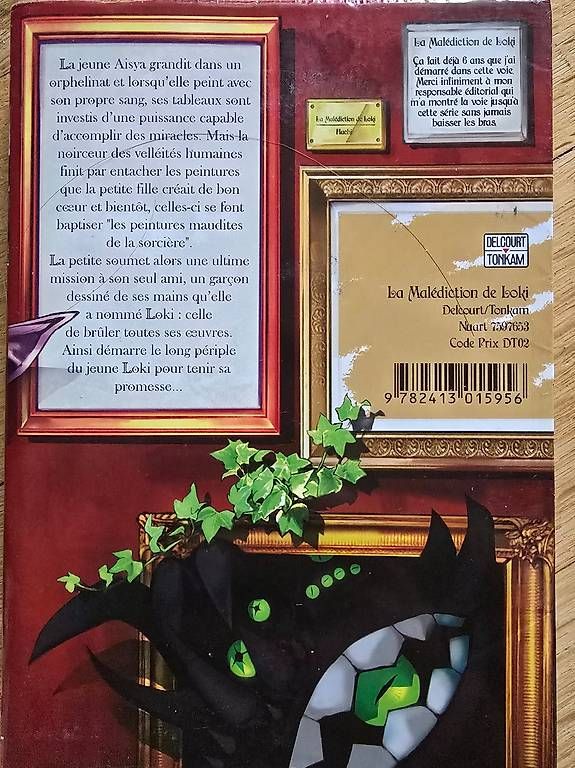 Fumetti: Manga, La malédiction de loki – Usato da Montreux venduto da fle_yj7j 1