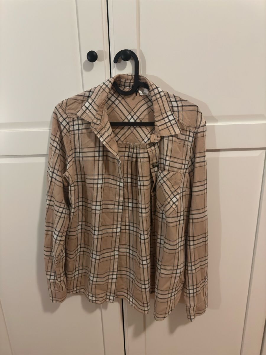 H&M Blusen: 2 x kariertes Hemd – Gebraucht aus Luzern von gnika 1