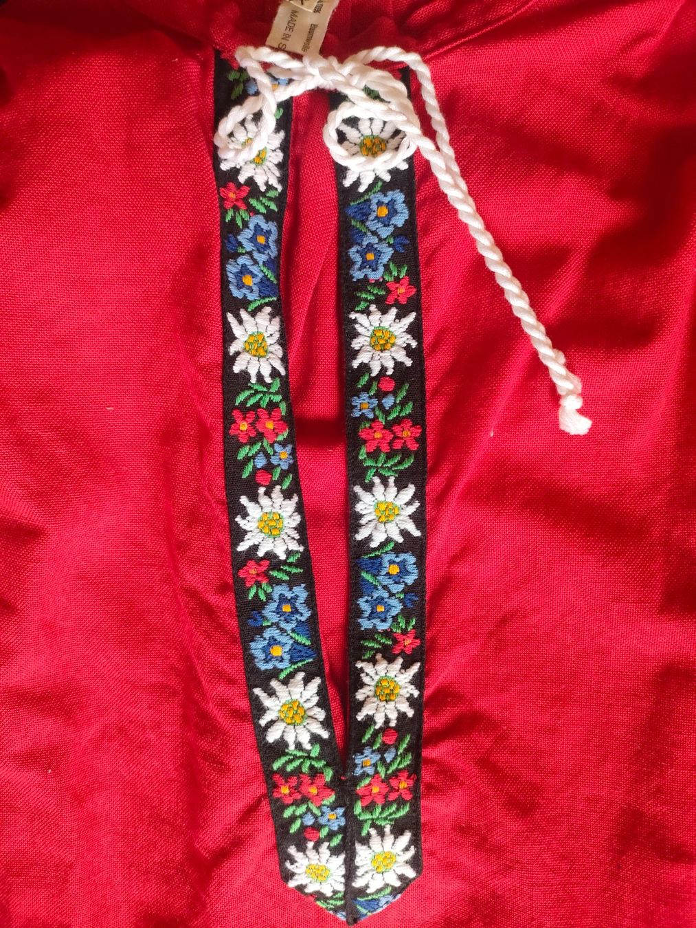 Camicie, T-shirt & Polo: Folklore Hemd für Kinder, Baumwolle – Usato da Schwanden Sigrisw venduto da pho_2mc9 1