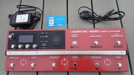 Loop Station Boss RC-600