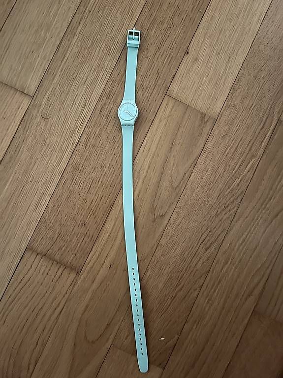 Uhren: Orologio Swatch azzurrino  – Gebraucht aus Mendrisio von cta_w87f