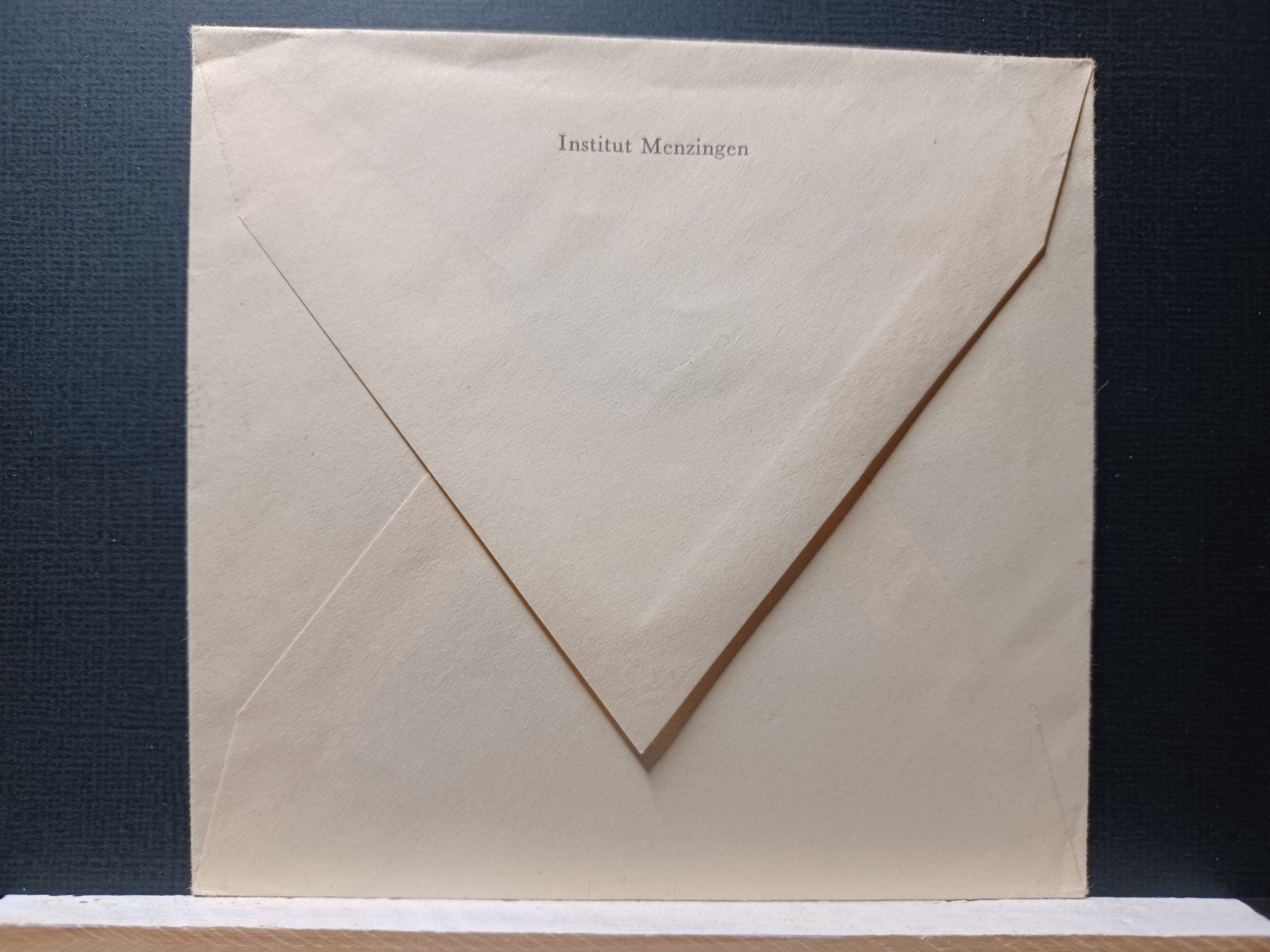 Tutti i francobolli: ZG, Brief Menzingen, 4.I.1954 – Usato da Aarau Rohr venduto da mgvw 2