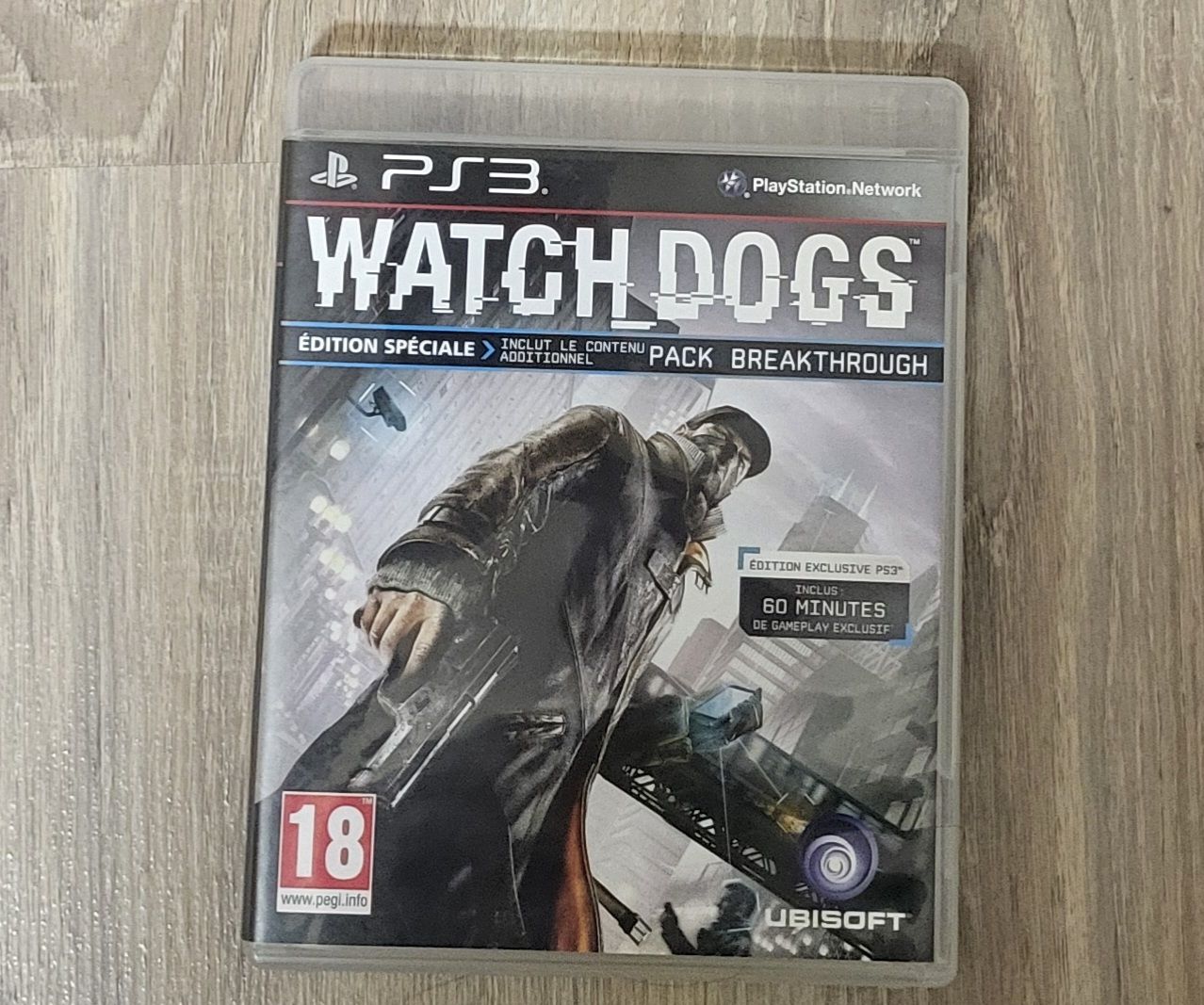Jeux: Watch Dogs Edition Spéciale  Ps3 – D'occasion à Plagne par pnz75