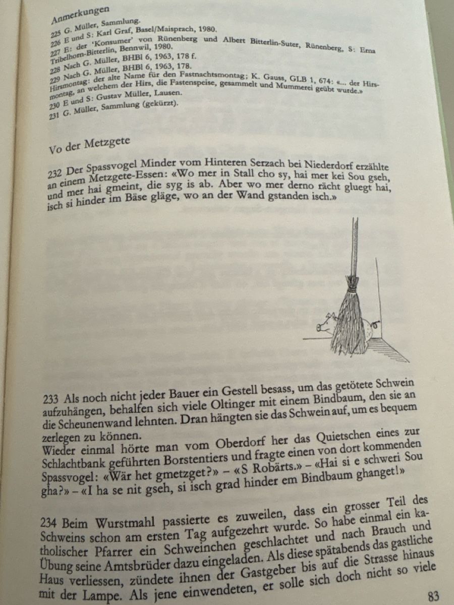 Libri: Buch müschterli us em baselbiet  – Usato da Lausen venduto da Zotty1 4